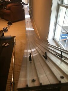 PINEWOOD DERBY TRACK ALUMINUM TRACK 40' WITH FINISH