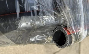 "Manguera de llenado de combustible marino Rubco Wonder-Flex R-FFW-1.125 con cable 1-1/8"" I.D. SAEJ1527 - Imagen 1 de 18