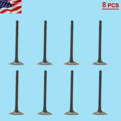 8Pcs Engine Intake Valves For 2014-2017 Chevrolet Equinox GMC Terrain 2.4L L4 - Image 1 of 4