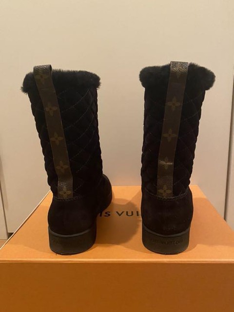 Botas Louis Vuitton Negras en venta en Alvaro Obregón Distrito