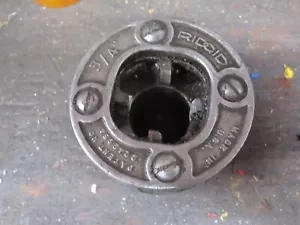 Troquel de tubería Ridgid 3/4" - Imagen 1 de 8