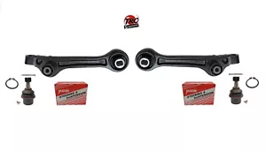 2 X FRONT LOWER CONTROL ARM & KNUCKLE BALL JOINT KIT FOR CHRYSLER 300C 11-20 RWD - Picture 1 of 2
