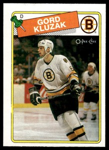 Gord Kluzak  1988-89 O-Pee-Chee   #23