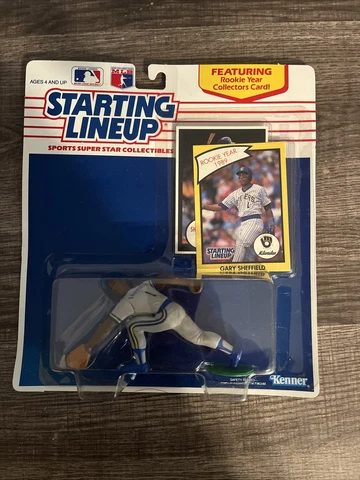 GARY SHEFFIELD MILWAUKEE BREWERS STARTING LINEUP Action Figure MLB Baseball Cover
