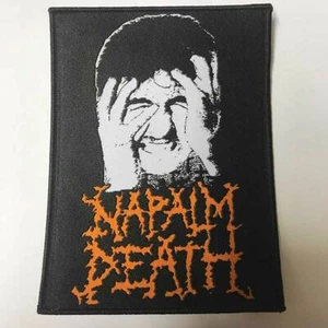 Napalm Death 'From Enslavement To Obliteration' Patch - NEW - Picture 1 of 1