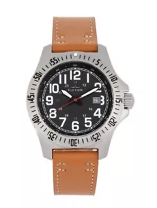 Elevon Aviator Black Dial Men's Watch ELE120-15 - Picture 1 of 18