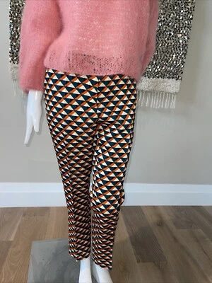 Dries Van Noten Argyle 多羊毛/粘胶裤 US 28/M — 第 1/4 张图片