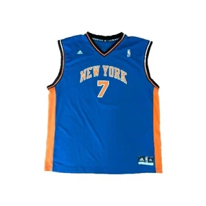 Adidas Carmelo Anthony Authentic Trikot Gr. 2XL New York Knicks Retired - Bild 1 von 24