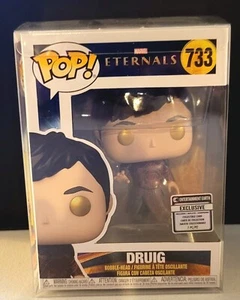 Funko POP! : Marvel Eternals #733 - Druig mit Sammelkarte - Bild 1 von 6