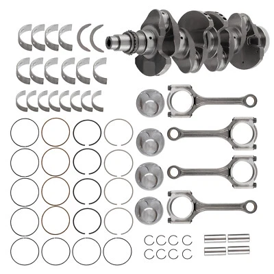 G4NC Engine Crankshaft & Conrods & Pistons Bearing Kit for Hyundai KIA Soul 2.0L - Image 1 of 4