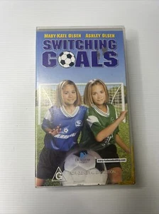 Switching Goals VHS Tape Movie 2003 Rated G Colour Mary-Kate & Ashley Olsen - Picture 1 of 10