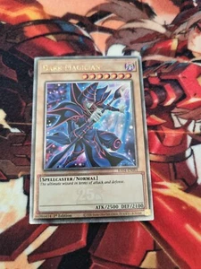 RA04-EN001 - Dark Magician (Alt New Art)- Quarter Century Rare : 1st Ed - Picture 1 of 1