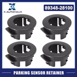 4pcs 89348-28100 Bumper PDC Parking Sensor Retainer Holder Bracket for Toyota - Picture 1 of 6