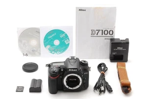 "52650 shots"【 NEAR MINT 】Nikon D7100 24.1 MP Digital SLR Camera Body From... - Picture 1 of 8