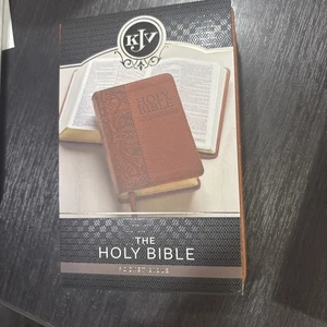 Mini Taschenbibel - KJV (2012, Kunstleder)   - Bild 1 von 5