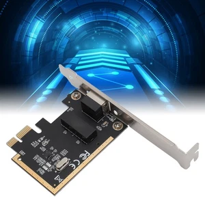 1000M USB PCIe Network Card RJ45 Interface Automatic Detection And Correctio NEW - Afbeelding 1 van 12