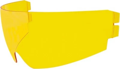 Icon Dropshield for Alliance GT Helmets - Yellow Motorcycle ATV/UTV 0130-0631 - Image 1 of 3