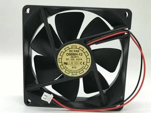 1 PZ YATE LOON Ventilatore D90BH-12 DC 12V 0,27A 9025 9 cm 2 pin - Foto 1 di 2