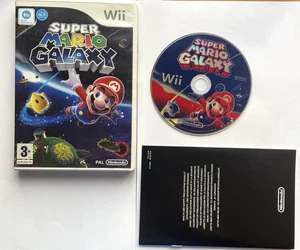Super Mario Galaxy Wii PAL ESP | Caja + Disco | Original | Manual genérico | Env - Foto 1 di 4
