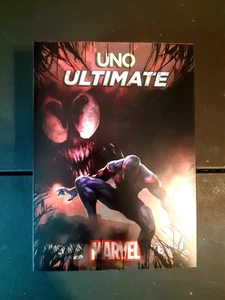 MARVEL UNO Ultimate Spider-Man 2099 vs. Venom Add-On 2-Pack 2023 SDCC Exclusive - Picture 1 of 4