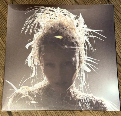 Miley Cyrus - Something Beautiful SIGNED Sea Blue Exclusive Vinyl NEW SEALED