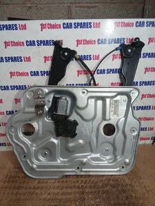 NISSAN QASHQAI J10 2011 DRIVER SIDE FRONT WINDOW REGULATOR AND MOTOR - Picture 1 of 8