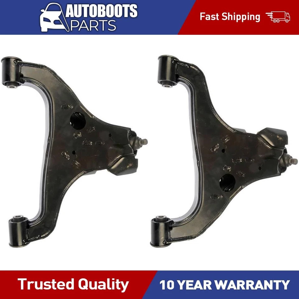 Conjunto de brazo de control inferior delantero y rótula para Infiniti QX56 2004-2010 Foto 1 de 4