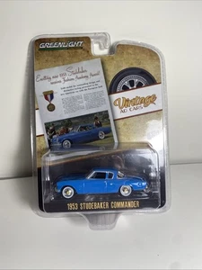 Greenlight 1953 Studebaker Commander Vintage Ad Cars (Series 2) 1:64 Diecast - Picture 1 of 4