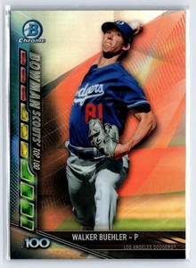 2017 Bowman Chrome Bowman Scouts' Updates #BSU-WB Walker Buehler - Picture 1 of 2