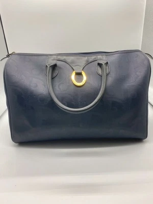 Подлинная кожаная сумка Christian Dior Trotter модель Boston - Изображение 1 из 4