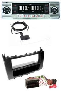 Dietz Bluetooth USB MP3 DAB Autoradio für Mercedes CLK W209 C-Klasse W203 - Bild 1 von 9