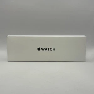 Apple Watch (SE) 2nd Gen. 44mm Midnight Aluminum w/ Midnight Sport (LTE) - NEW!! - Picture 1 of 4