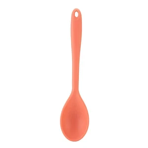Fusion Twist Silicone Solid Spoon Coral - Picture 1 of 3