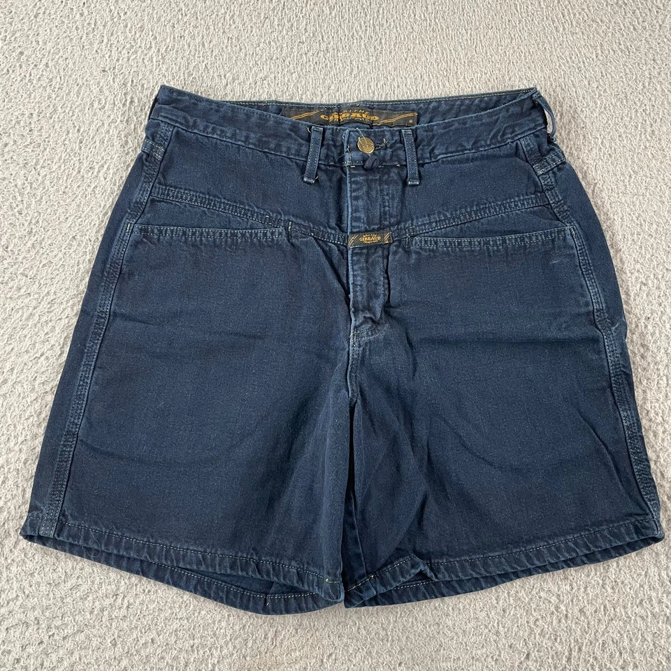 Винтажные женские шорты Marithe Girbaud Francois с высокой талией размер 9/10 подходят для 29 дюймов США - Изображение 1 из 4