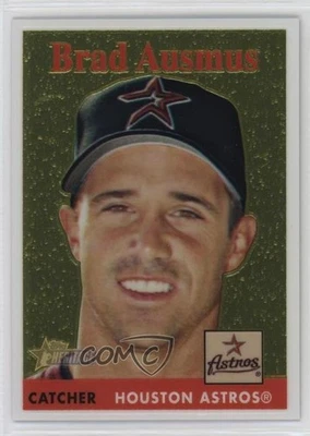2007 Topps Heritage Chrome /1958 Brad Ausmus #THC94 - Image 1 of 2