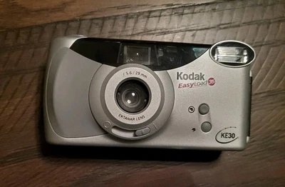 Kodak KE30 Easy Load 35 Point and Shoot Film Camera Not Tested  - Image 1 of 4