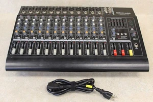 Seismic Audio Landslide-12P Professional Powered Mixer *Pre-owned* FREE SHIPPING - Picture 1 of 6