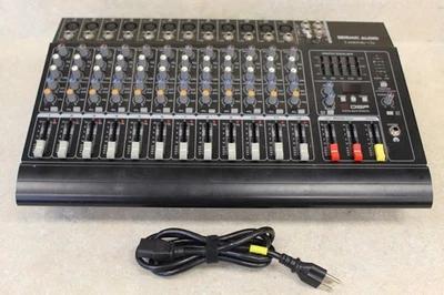 Seismic Audio Landslide-12P Professional Powered Mixer *Pre-owned* FREE SHIPPING - Image 1 of 4