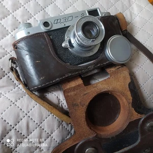 Soviet FED-2 Preseries Camera with FED-50 Lens - Imagen 1 de 16
