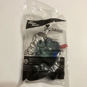 Tokidoki Sonic Exclusive Slushicorno Wacky Pack Toy 2021 Crushed Ice Unicorno - Bild 1 von 4