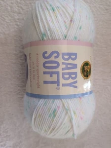 Lion Brand Yarn Baby Soft. Candy. - Picture 1 of 10