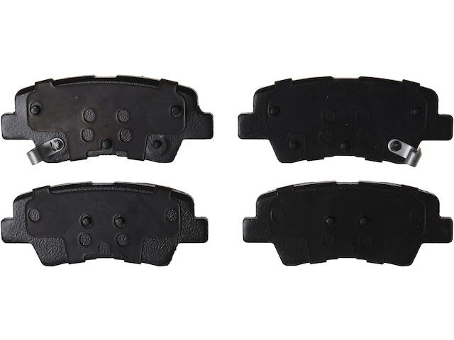 Rear Brake Pad Set For 2012-2017 Hyundai Accent 2013 2014 2015 2016 TQ596KR - Image 1 of 1