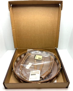 LONGABERGER 2009 Collectors Club Family Together Celebrate Basket Set-NEW - Picture 1 of 13