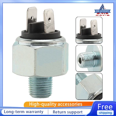 For Harley Road King Road Glide Softail Dyna Hydraulic Rear Brake Light Switch Foto 1 de 4