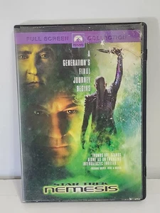 23~Star Trek: Nemesis DVD   2003  FullScreen Edition - Bild 1 von 6