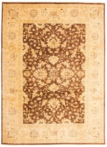 Traditional Hand-knotted Carpet 9'10" x 13'8" Wool Area Rug - Picture 1 of 9