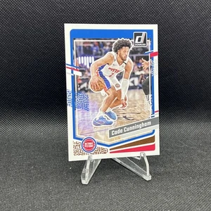 Pistones Detroit Cade Cunningham 2023-24 Donruss a prueba de prensa - Imagen 1 de 2