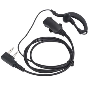 Walkie Talkie Earpiece K Head Headset Clip Headphone For UV3R PLUS UV CB - Zdjęcie 1 z 23