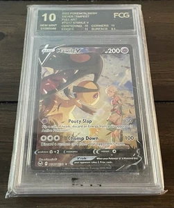 Pokémon Silberner Sturm TG17 Mawile V Full Art Trainer Gallery FCG 10 GEM MINT - Bild 1 von 3