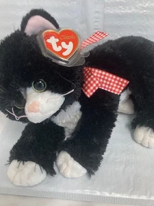 Ty Classic💜Shadow The Black Cat 12" New MWMTS - Picture 1 of 1